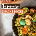 Best Japanese snacks box by AuthenticFoodQuest