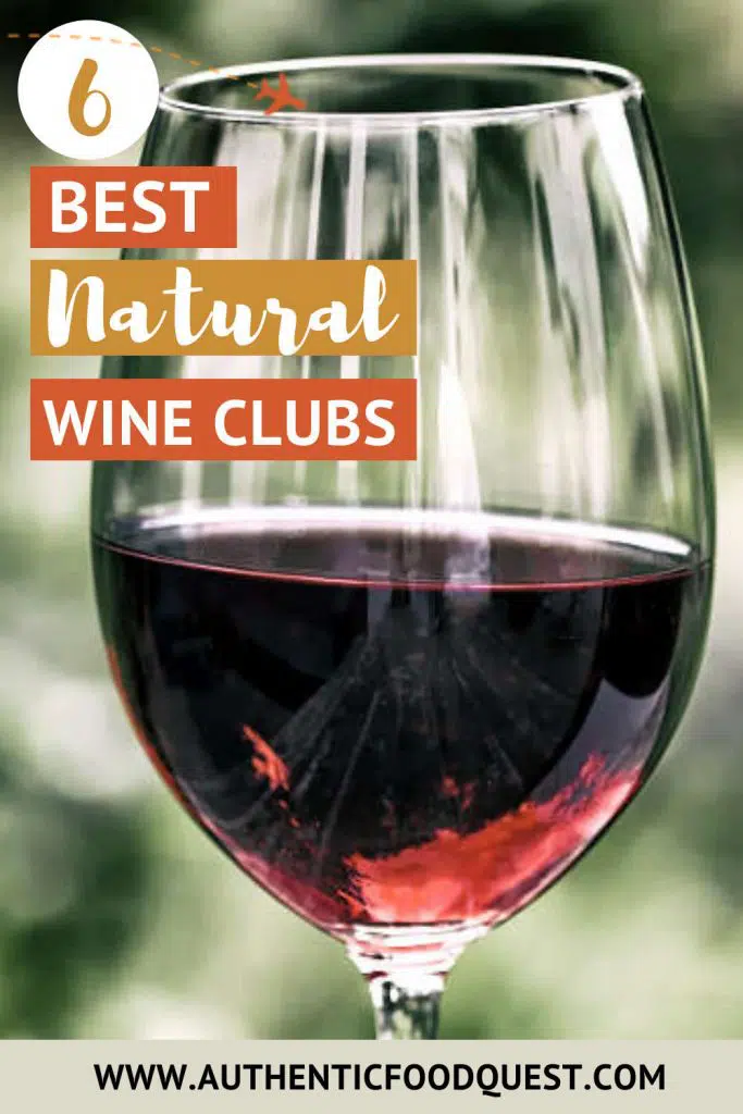 Pinterest Best Natural Wine Clubs by Authentic Food Quest