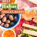 Pinterest Best Snacks from Italy by Authentic Food Quest