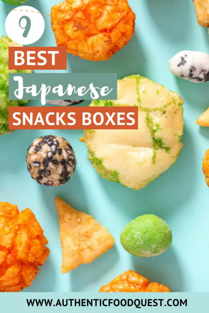 Japanese snacks box online by AuthenticFoodQuest