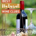 Pinterest Natural Wine Subscription by Authentic Food Quest
