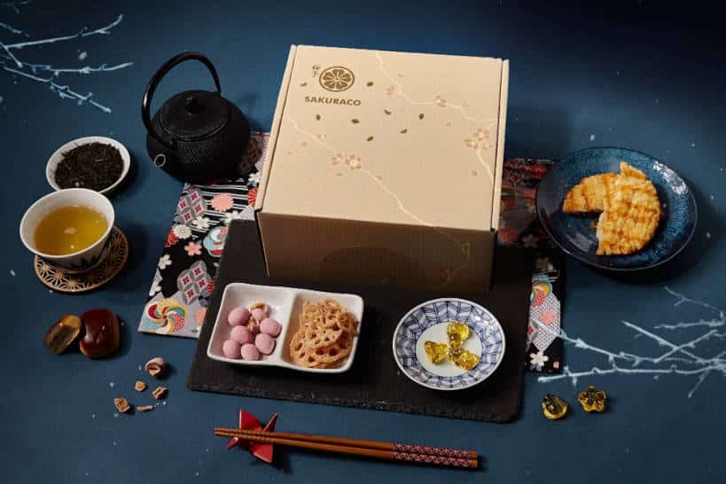 Sakuraco Best Japanese Snacks Box by Authentic Food Quest