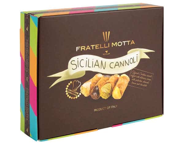 Sicilian Canoli Box by Authentic Food Quest