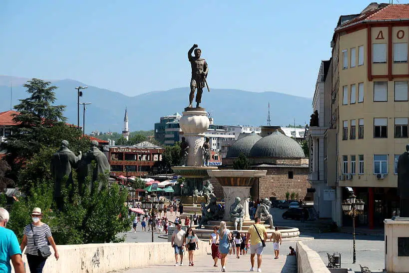 Skopje Macedonia by Authentic Food Quest