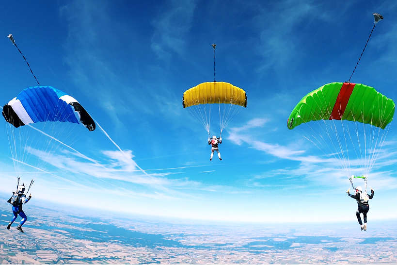 Skydiving by Authentic Food Quest