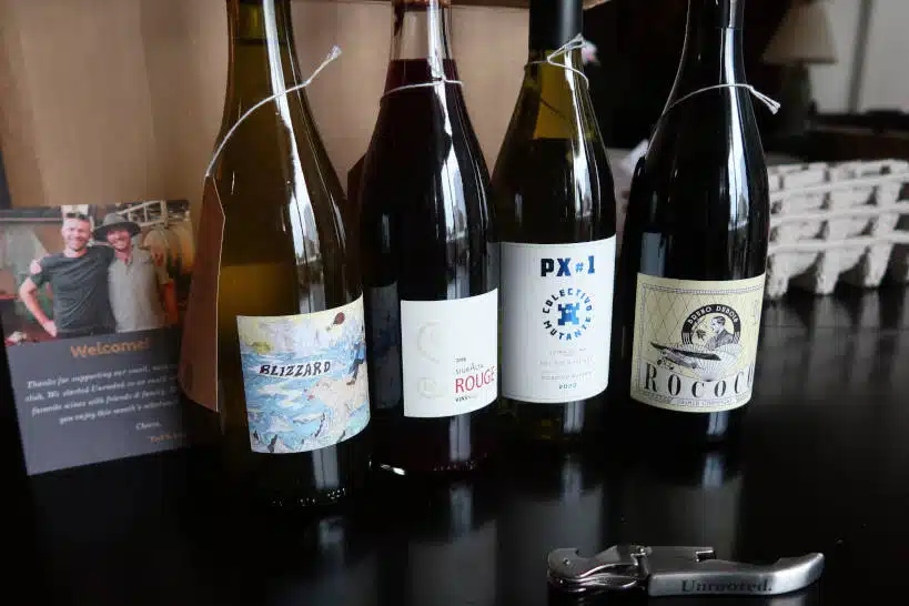Unrooted Wines Natural Wine Clubs by Authentic Food Quest