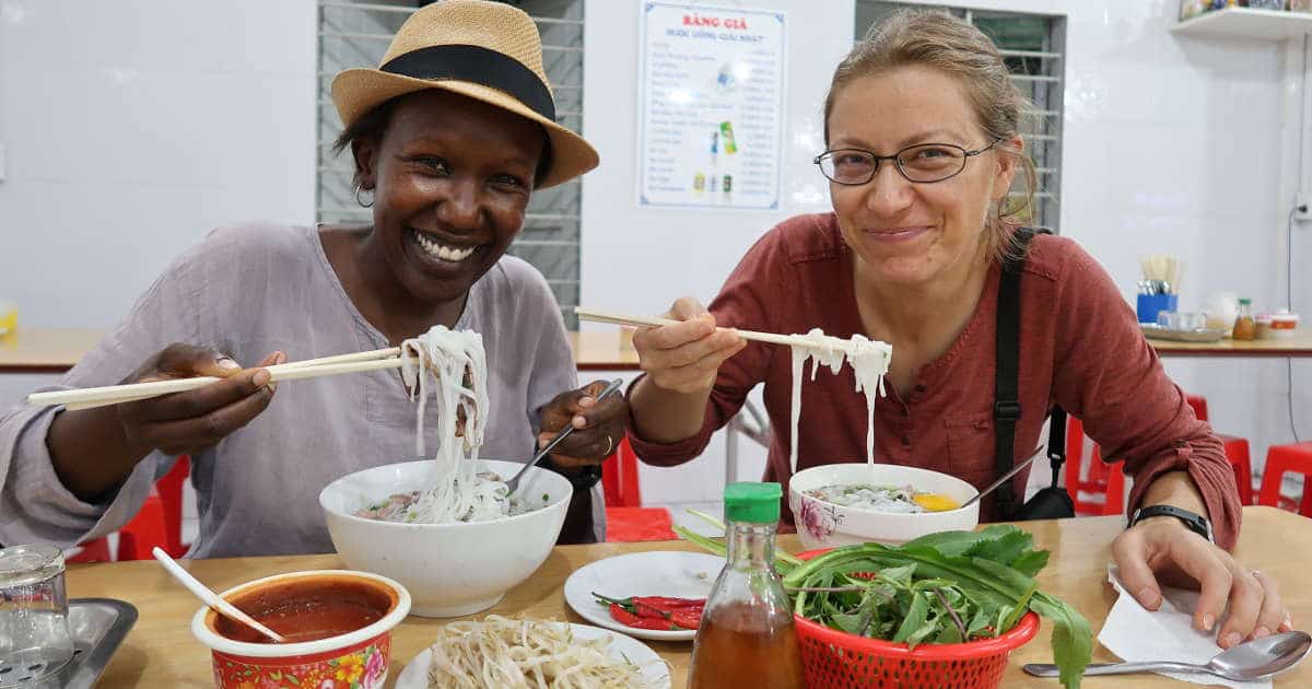 1200 Rosemary and Claire in Danang Vietnam by Authentic Food Quest