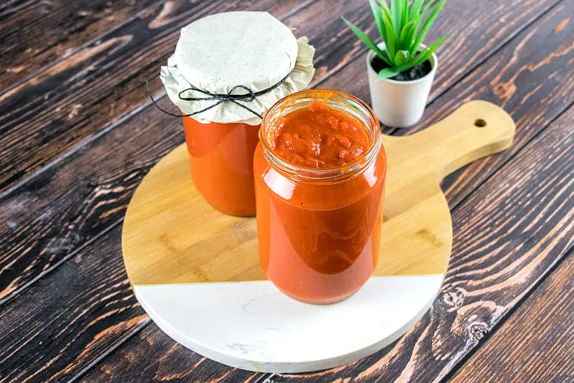 Ajvar Roasted Red Peppers Sauce by Authentic Food Quest
