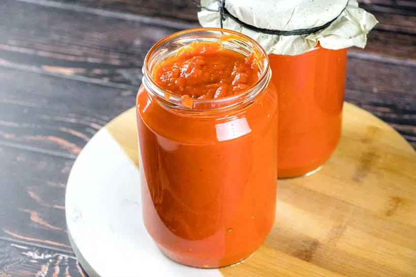Ajvar Sauce Alternative Tomato Sauce by Authentic Food Quest