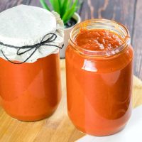 Ajvar Roasted Peppers Sauce by Authentic Food Quest