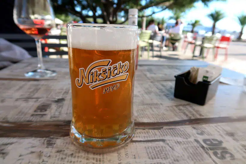 Balkan Beer Niksicho in Montenegro by Authentic Food Quest