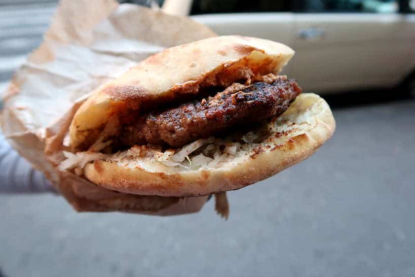 Balkan Burger Plejskavica by Authentic Food Quest