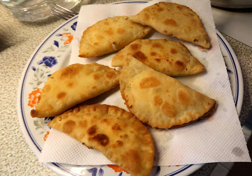 Fried Cretan Kalitsounia by Authentic Food Quest