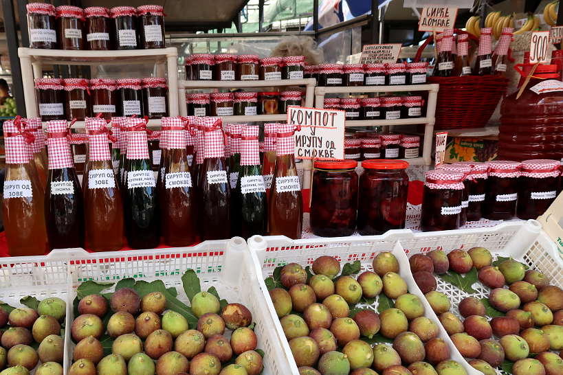Fruit Preserve Belgrade Market by Authentic Food Quest