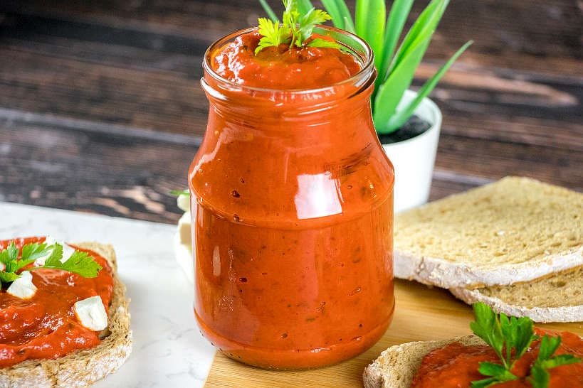 Ljutenica Bulgarian Ketchup by Authentic Food Quest