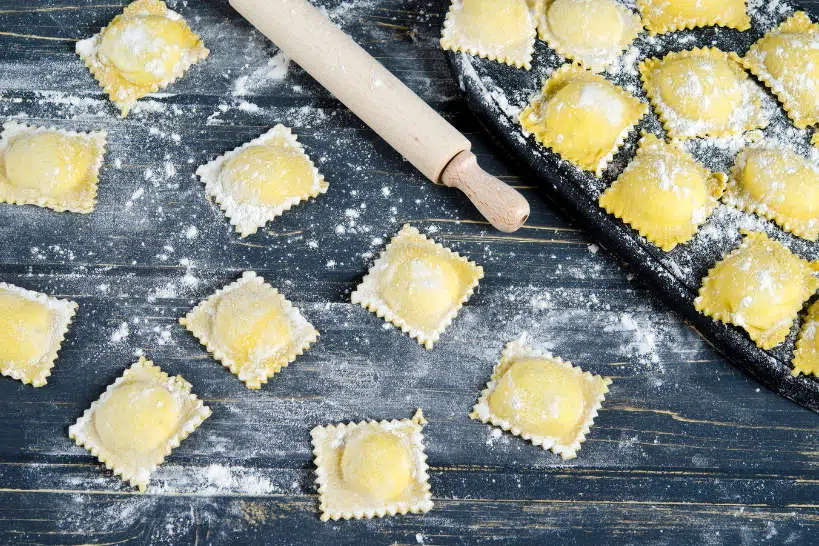 Making Ravioli Cooking Vacations in Tuscany by Authentic Food Quest