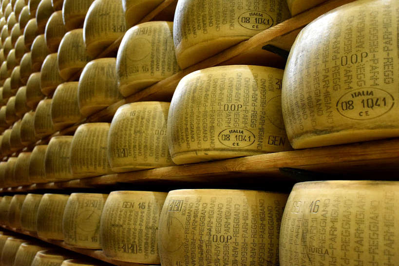 Parmigiano Reggiano Visit Cheese Producer in Italy by Authentic Food Quest