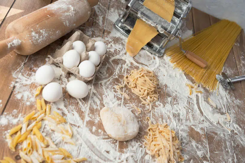 Pasta Making Cooking Vacationin Italy by Authentic Food Quest