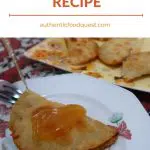 Pinterest Cretan Cheese Pie Recipe by Authentic Food Quest