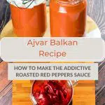 Pinterest How To Make Ajvar by Authentic Food Quest