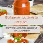 Pinterest How To Make Lutenitsa by Authentic Food Quest