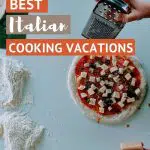 Pinterest Italian Cooking Vacations Review by Authentic Food Quest