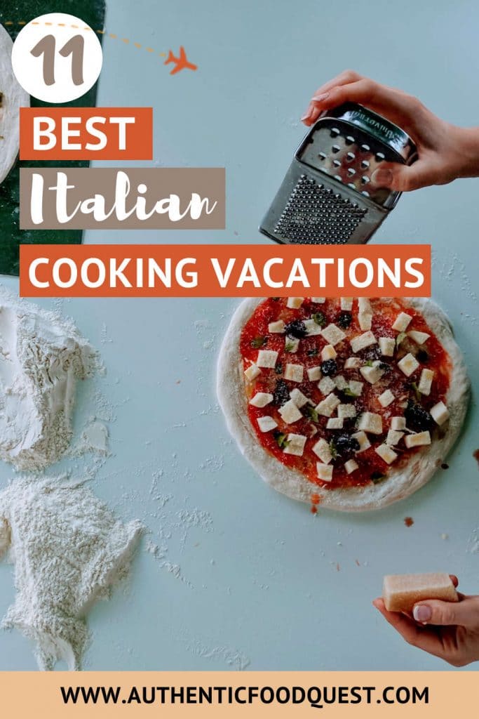 Pinterest Italian Cooking Vacations Review by Authentic Food Quest