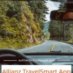 Pinterest The Allianz TravelSmart App by Authentic Food Quest