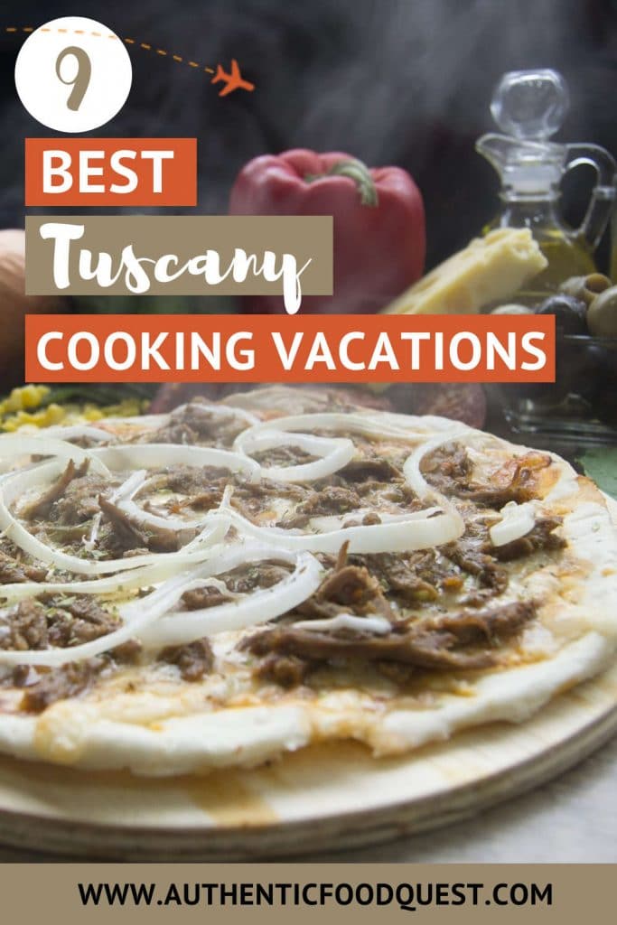 Pinterest Tuscany Cooking Vacations by Authentic Food Quest