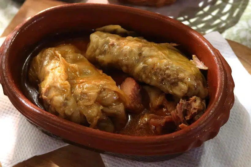 Stuffed Cabbage Balkan Food by Authentic Food Quest