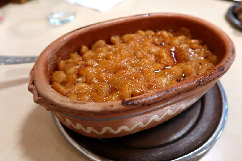 Tavce Gravce Baked Bean Dish from Macedonia by Authentic Food Quest