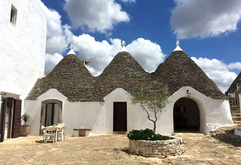 Trullo Houses Puglia Italy by Authentic Food Quest