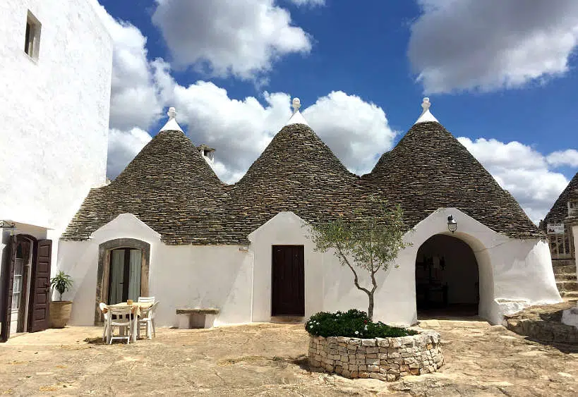 Trullo Houses Puglia cooking tours in Italy by Authentic Food Quest