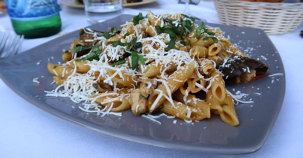 1200 Pasta alla norma by Authentic Food Quest