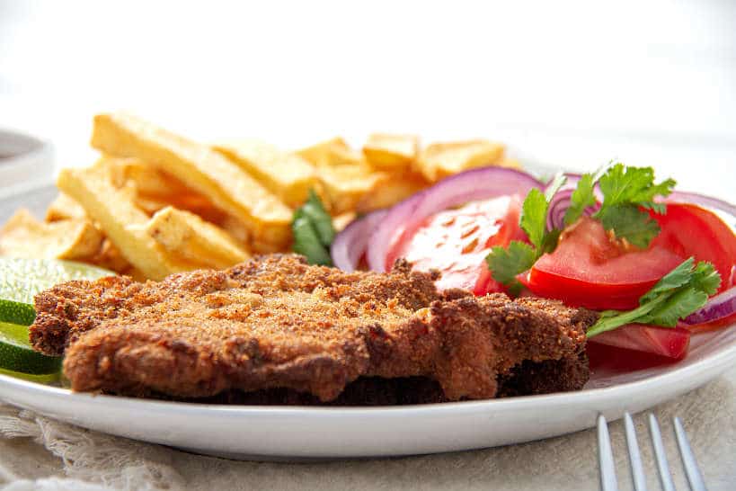 Argentine Milanesa by Authentic Food Quest