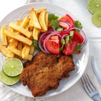 Argentinian Milanesa by Authentic Food Quest