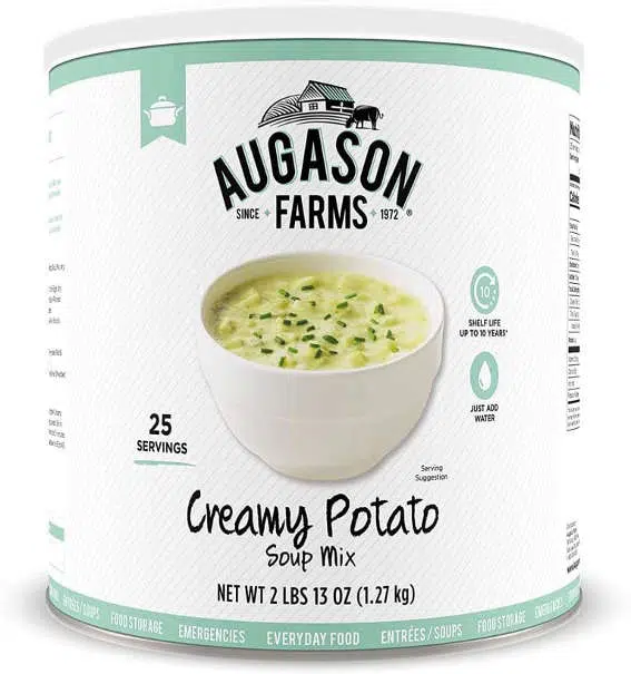 Augason Farms Creamy Potato Soup Mix by Authentic Food Quest