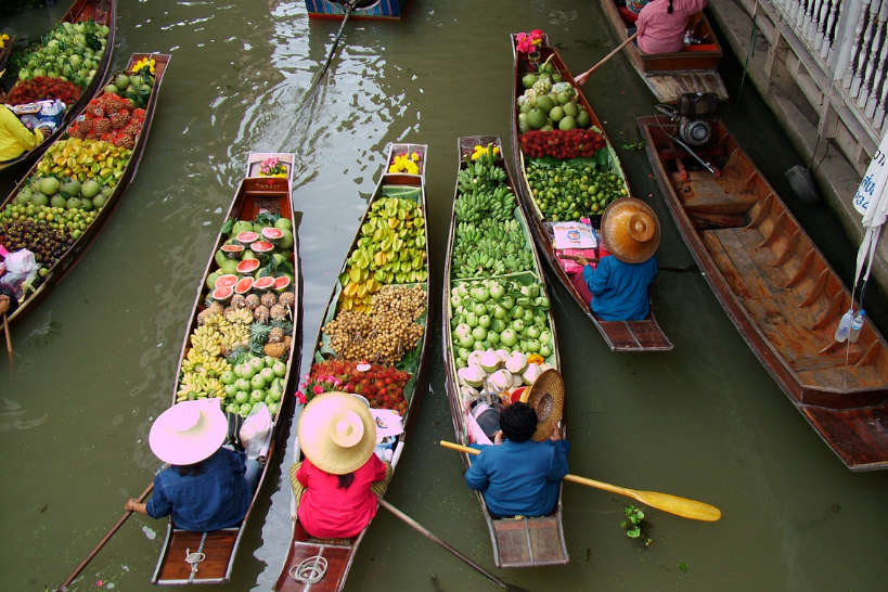 Bangkok Floating Markets by Authentic Food Quest