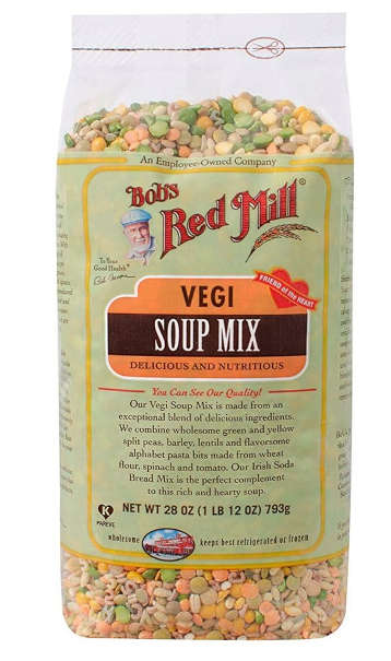 Bobs Red Mill Vegetable Dry Soup Mix by Authentic Food Quest