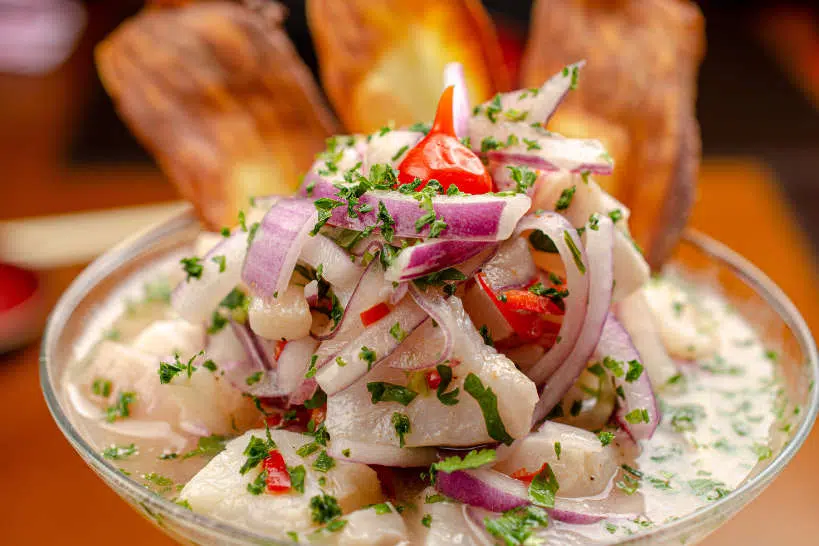 Ceviche Lima Peru One of the Best Foodie Destinations by Authentic Food Quest