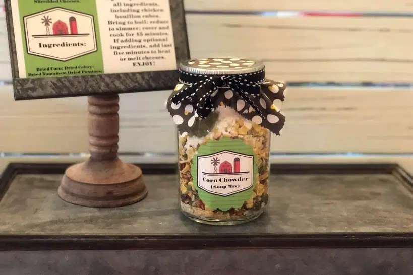 Corn Chowder Soup Kits in a Jar by Authentic Food Quest