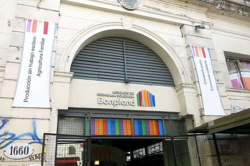 Entrance Bonpland Market In Buenos Aires by Authentic Food Quest