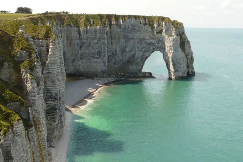 Falaised Etretat Normandy cooking vacations France by Authentic Food Quest