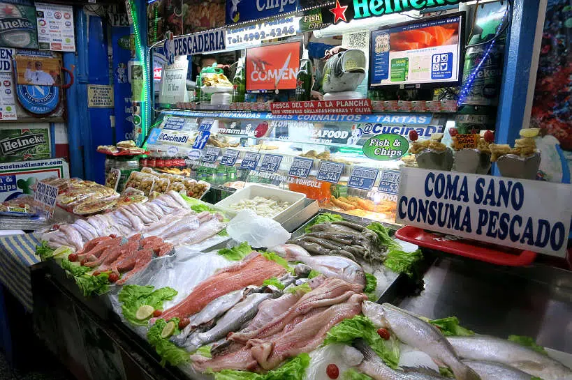 Fish Vendor Pescaderia Mercado del Progresso by Authentic Food Quest