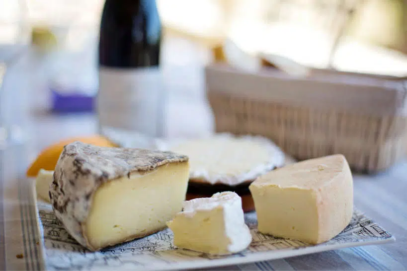 French Cheeses with Wine by Authentic Food Quest