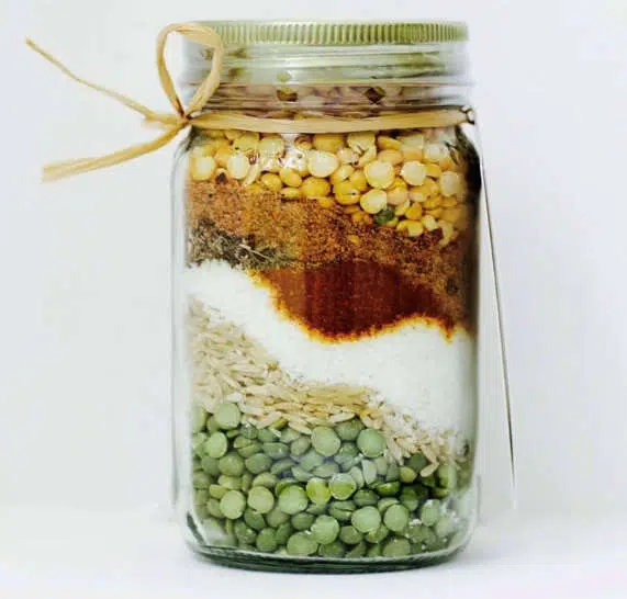 Friendship Dry Soup Mix Jar Cammys Creation Shop by Authentic Food Quest
