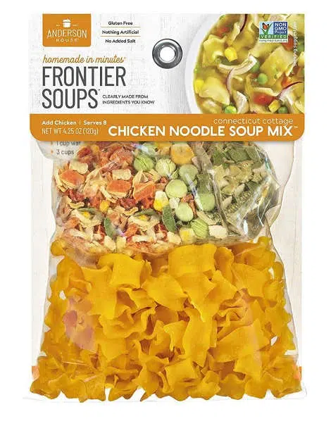 Frontier Soups Homemade In Minutes Soup Mix by Authentic Food Quest