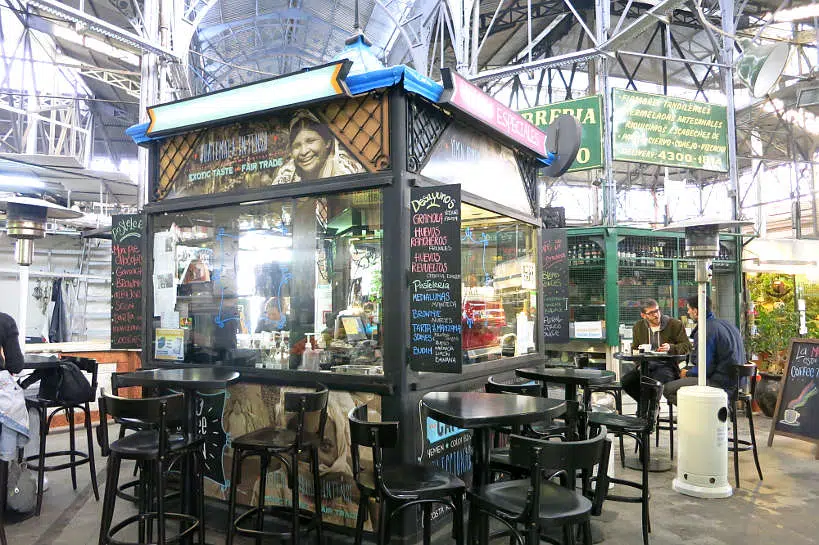 Kiosko at Mercado de San Telmo Buenos Aires by Authentic Food Quest