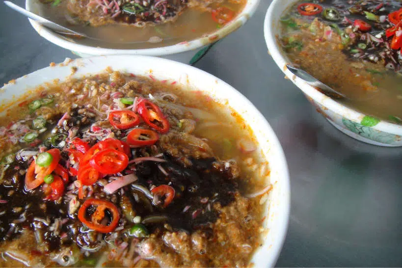 Laksa Soup in Penang Malaysia by AuthenticFoodQuest