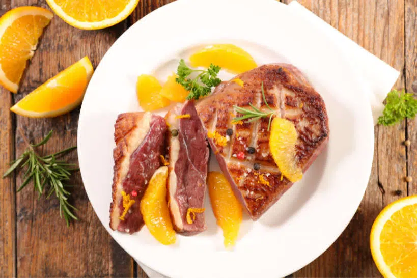 Making Canarda lorange French Cooking Vacation by Authentic Food Quest